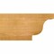 Ekena Millwork Newport Rough Sawn Rafter Tail, Western Red Cedar, 6"W x 8"H x 16"L RFT06X08X16NEW00RWR - alternate 4